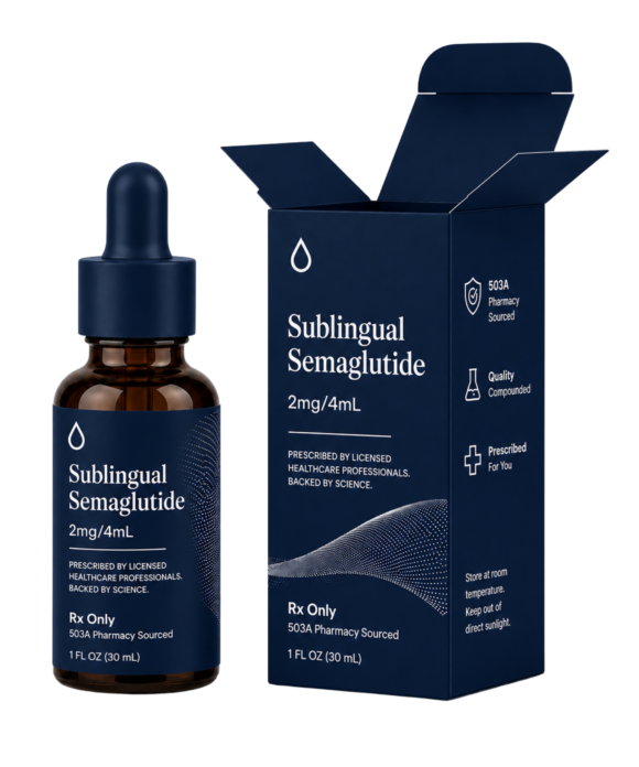 Sublingual Semaglutide