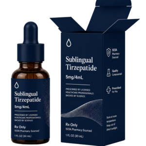 Sublingual Tirzepatide