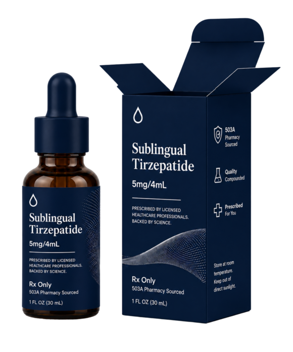 Sublingual Tirzepatide