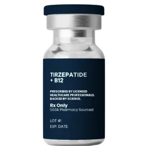 Tirzepatide + B12